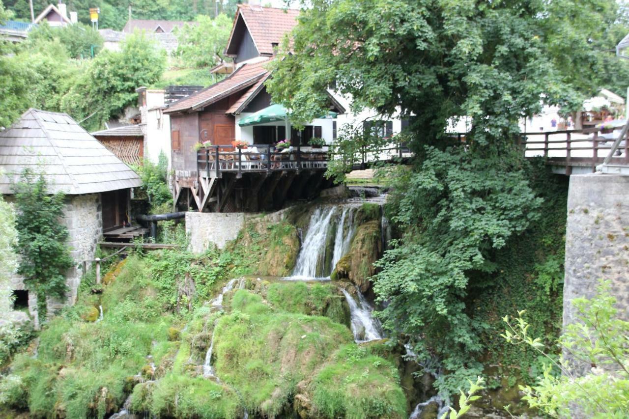 Apartment Snjezana Slunj Dış mekan fotoğraf