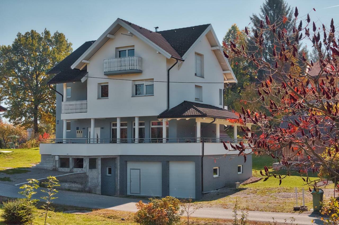 Apartment Snjezana Slunj Dış mekan fotoğraf