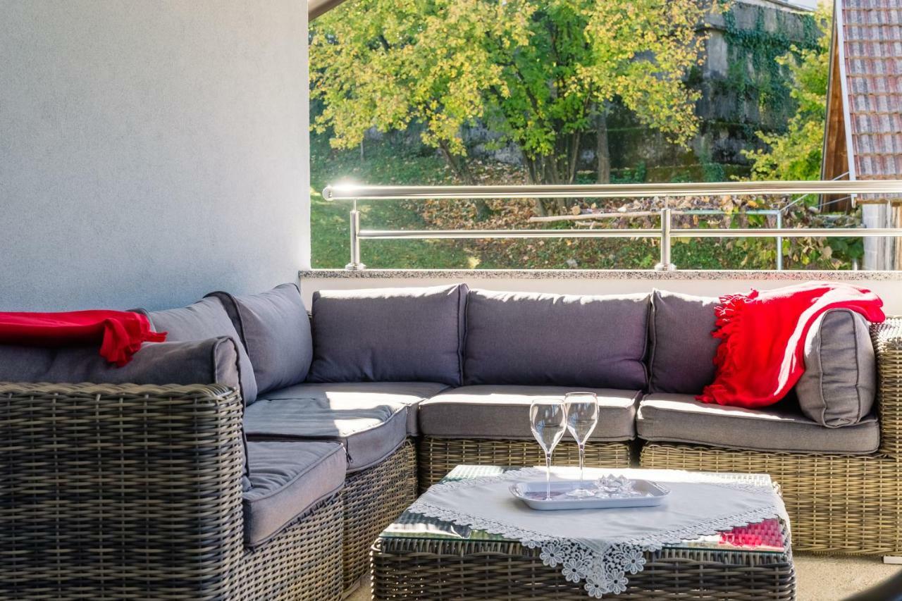 Apartment Snjezana Slunj Dış mekan fotoğraf