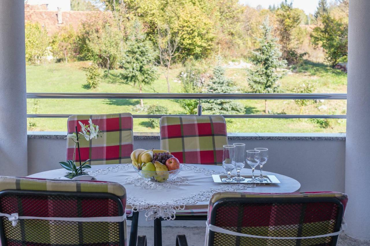 Apartment Snjezana Slunj Dış mekan fotoğraf